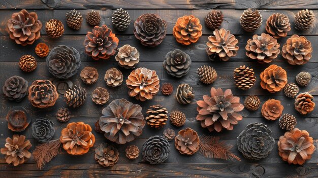 Decorative Pine Cones Handmade Crafts Unique Home Accents