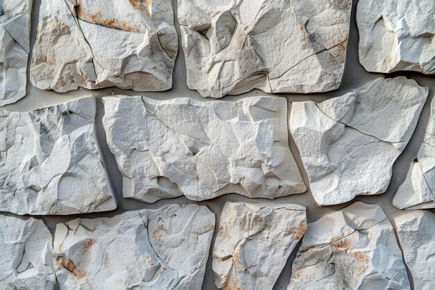 Decorative Surface with Stone Texture