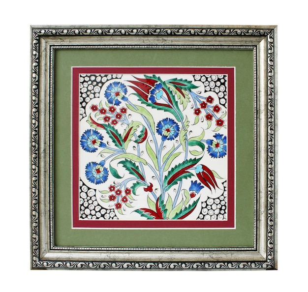 decorative tile wall painting