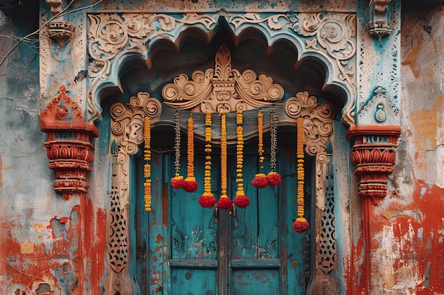 Decorative toran Doorway hanging hindu