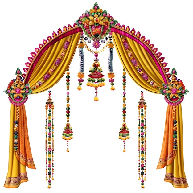 Decorative toran Doorway hanging hindu