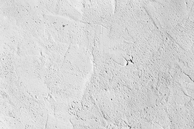 Decorative white plaster texture, seamless background 