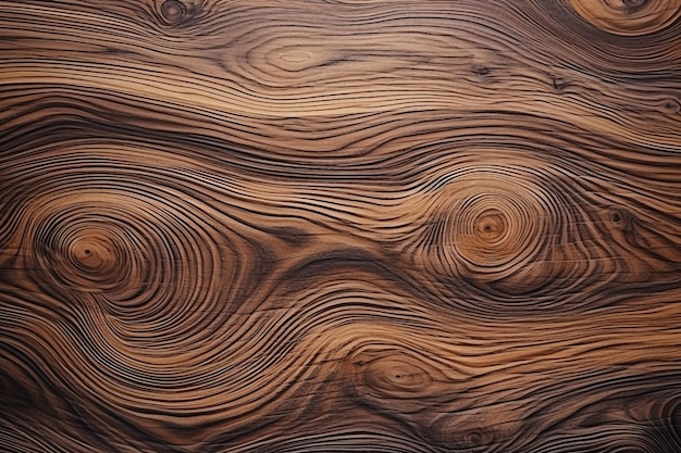 A Decorative Wood Background Generative Ai