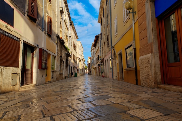 Decumanus Street, Porec