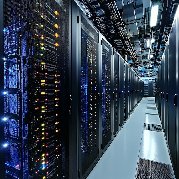 A dedicated server used for intensive tasks like data analysis or game hosting