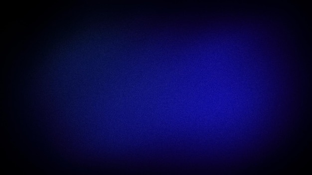 Photo deep blue and black gradient background with a grainy texture creating a mysterious and elegant atmosphere ideal for tech design or modern artistic projects