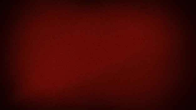 Photo deep red 4k gradient background with a rich grainy texture ideal for creating dramatic and intense designs bold wallpapers or striking digital art