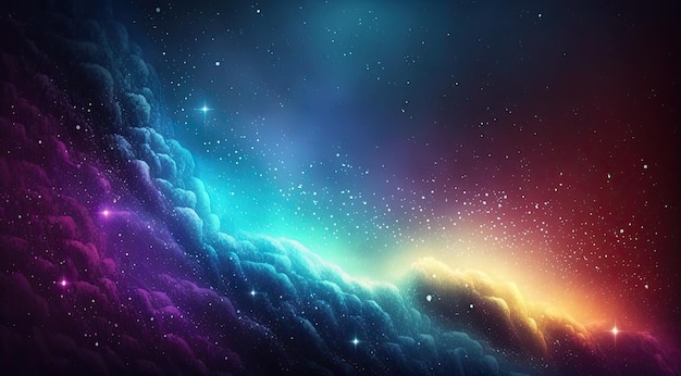 Deep space background Perfect for wallpapers banners backgrounds and graphic design