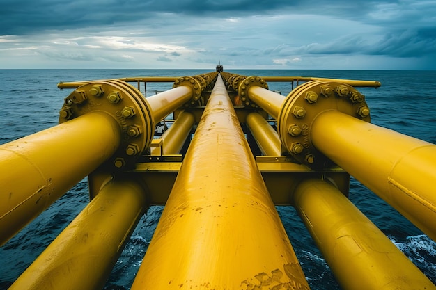 Deepsea oil and gas conduits Infrastructure insights