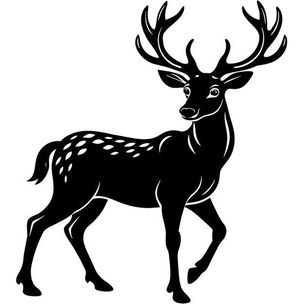 A deer