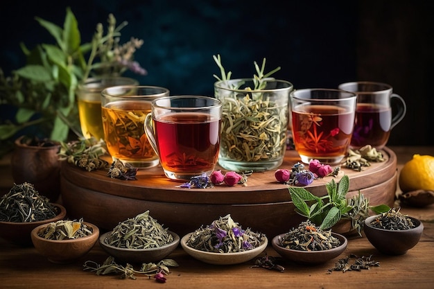 Default Assorted herbal teas