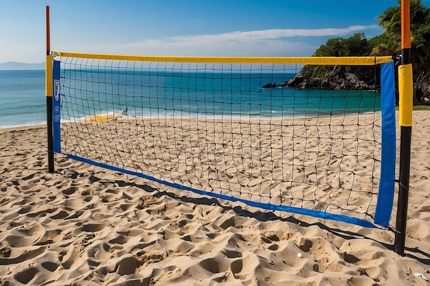 Default Beach volleyball net