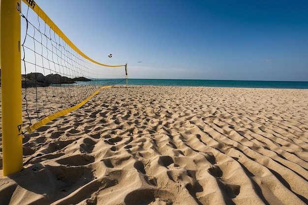 Default Beach volleyball net