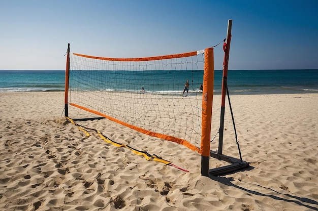 Default Beach volleyball net