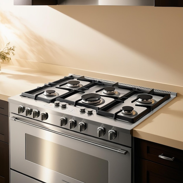 Default A beautifully crafted gas stove