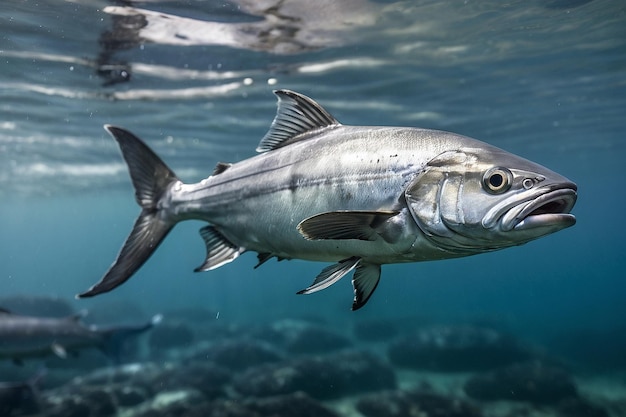 Default Bluefish in ocean