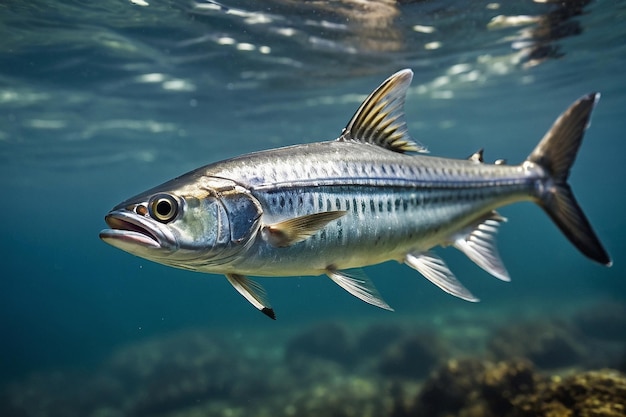 Default Chub mackerel in sea