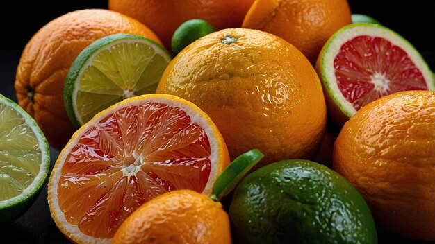 Default Citrus Salsa with Oranges and Limes realistic main ful