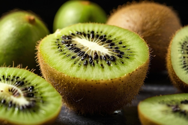 Default Closeup of kiwi texture