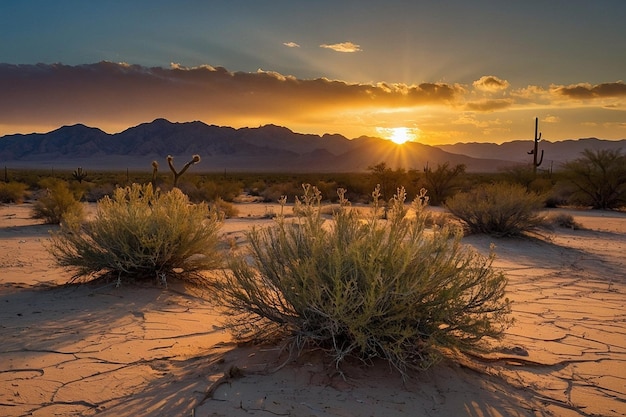 Default Desert sunset