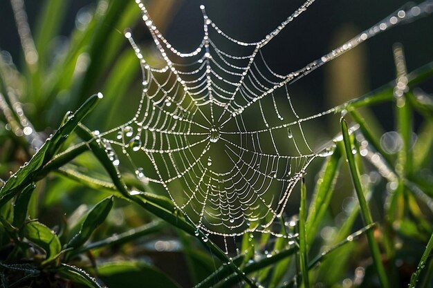 Default Dewy spider web