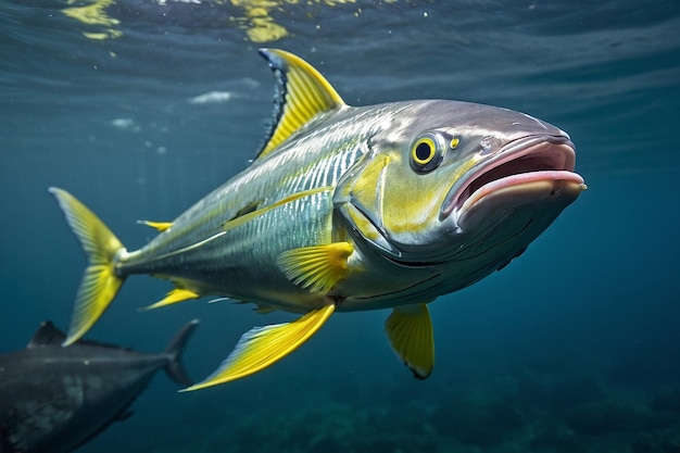 Default Dolphinfish in ocean