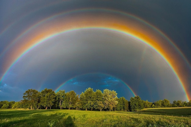 Default Double rainbow