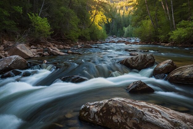 Default Flowing river