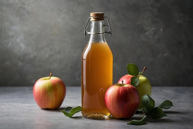 Default Fresh apple cider vinegar drink