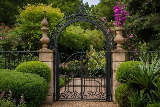 Default Garden gate