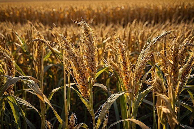 Default Golden cornfield