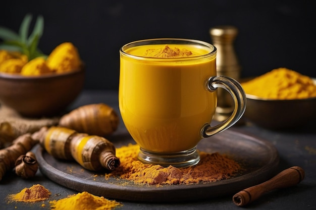 Default Golden milk turmeric latte