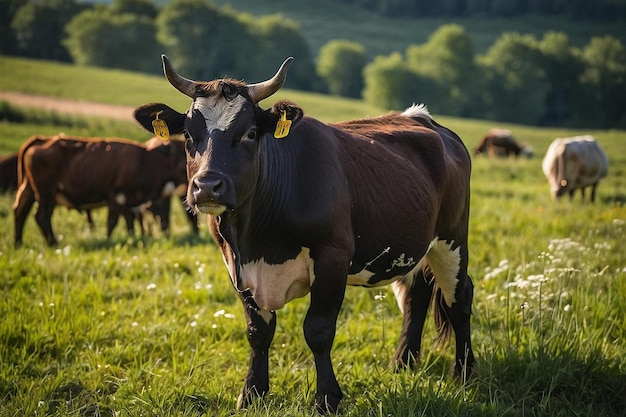 Default Grazing livestock in summer