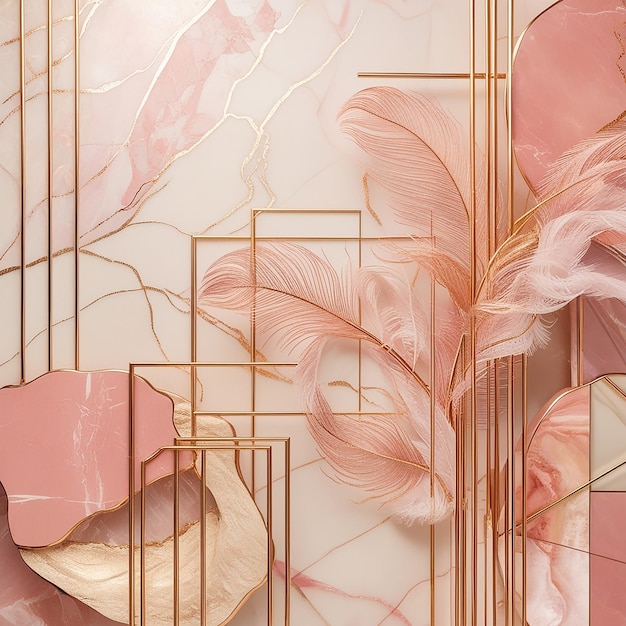 Default A hallucinatory pink pastel marble texture rendered in