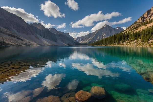 Default Highaltitude lake