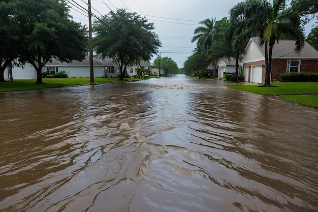 Default Hurricane flooding