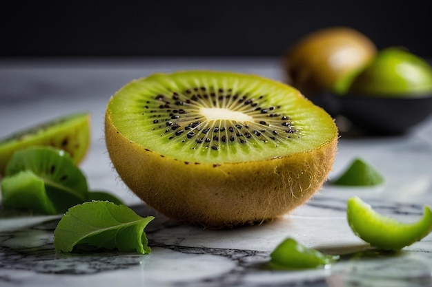 Default Kiwi on a marble slab