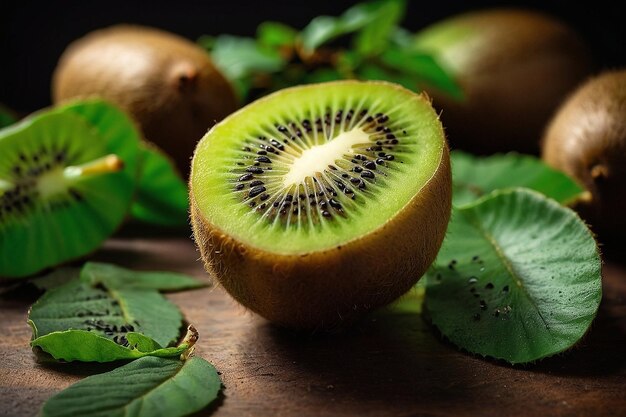 Default Kiwi with leaves