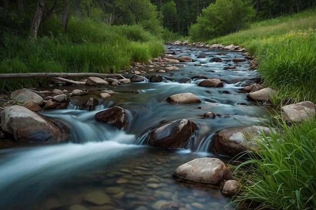 Default Meadow stream