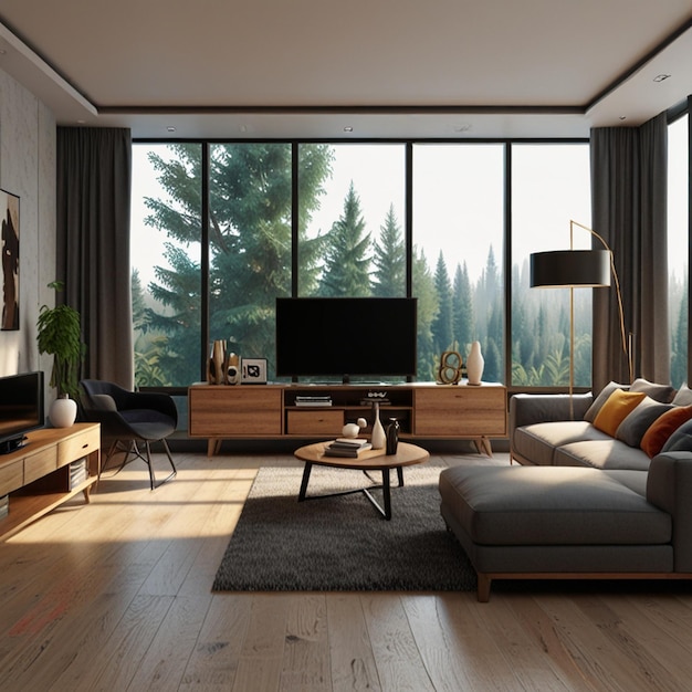 Default_panorana_of_modern_interior_room_Concept_3D_illustrati_3