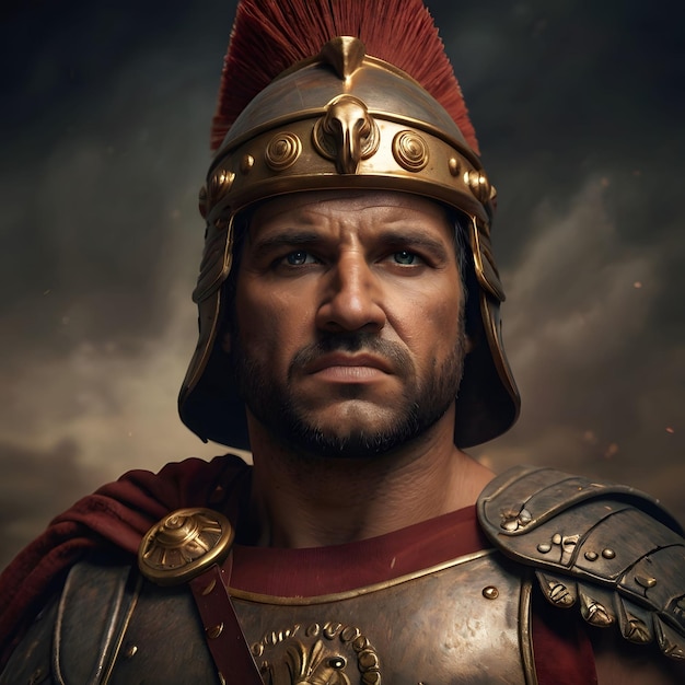 Default Portrait of ancient_roman empire warrior