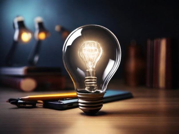 Default Quick tips for smart creative light bulb and idea