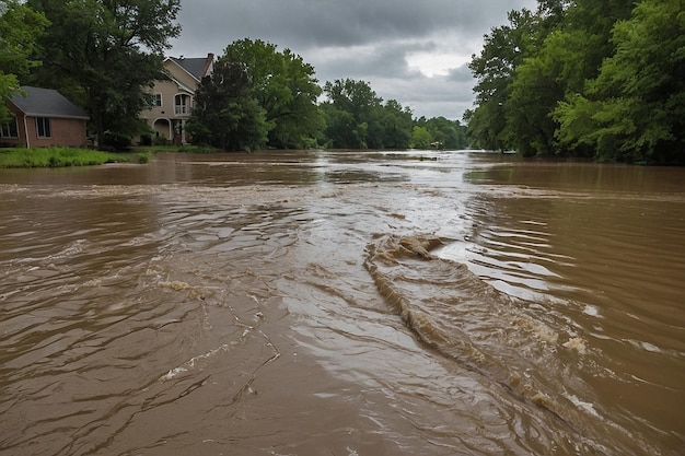 Default Riverbank flooding