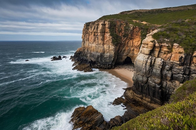 Default Rocky coastal cliffs