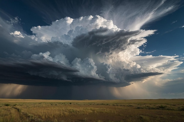 Default Storm clouds over a steppe