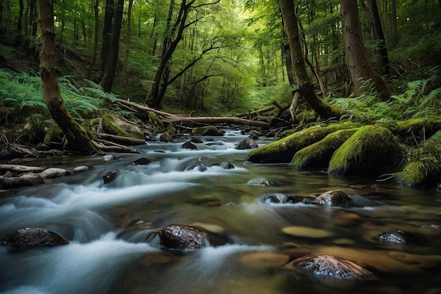 Default Stream in the forest