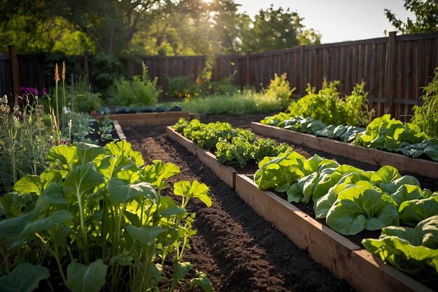 Default Summer vegetable garden