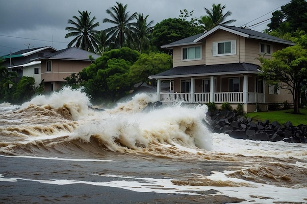 Default Tsunami flood