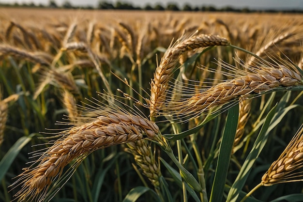 Default Wheat in the wind