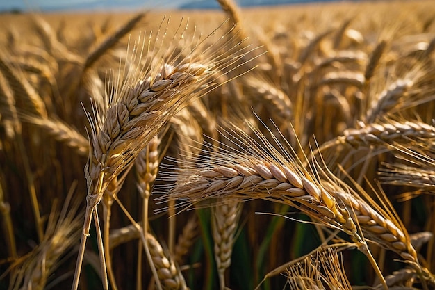 Default Wheat in the wind